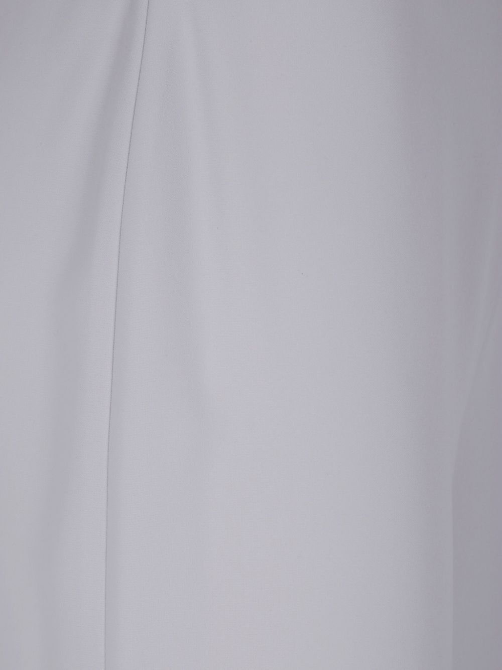 cady-texture palazzo trousers - 3