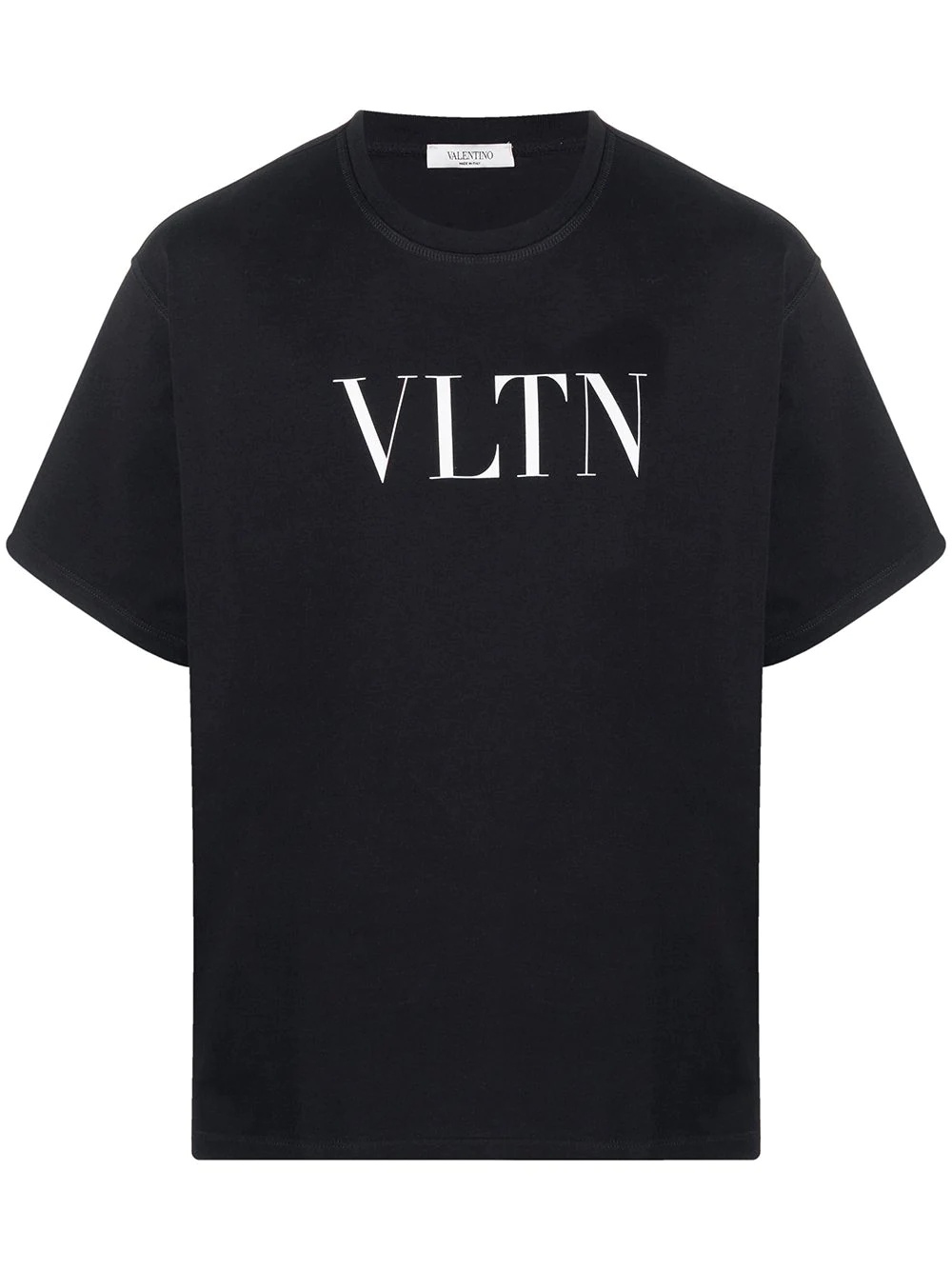 VLTN print T-shirt - 1