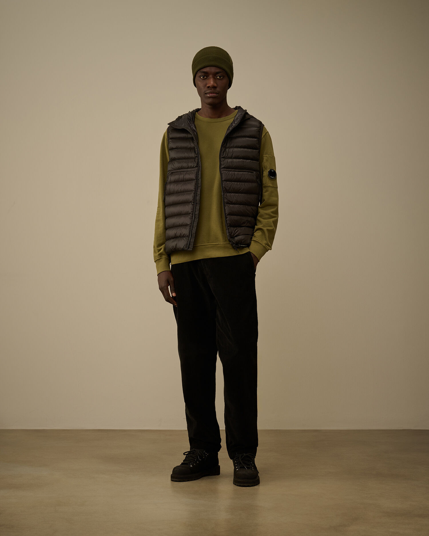 D.D. Shell Goggle Down Gilet - 2