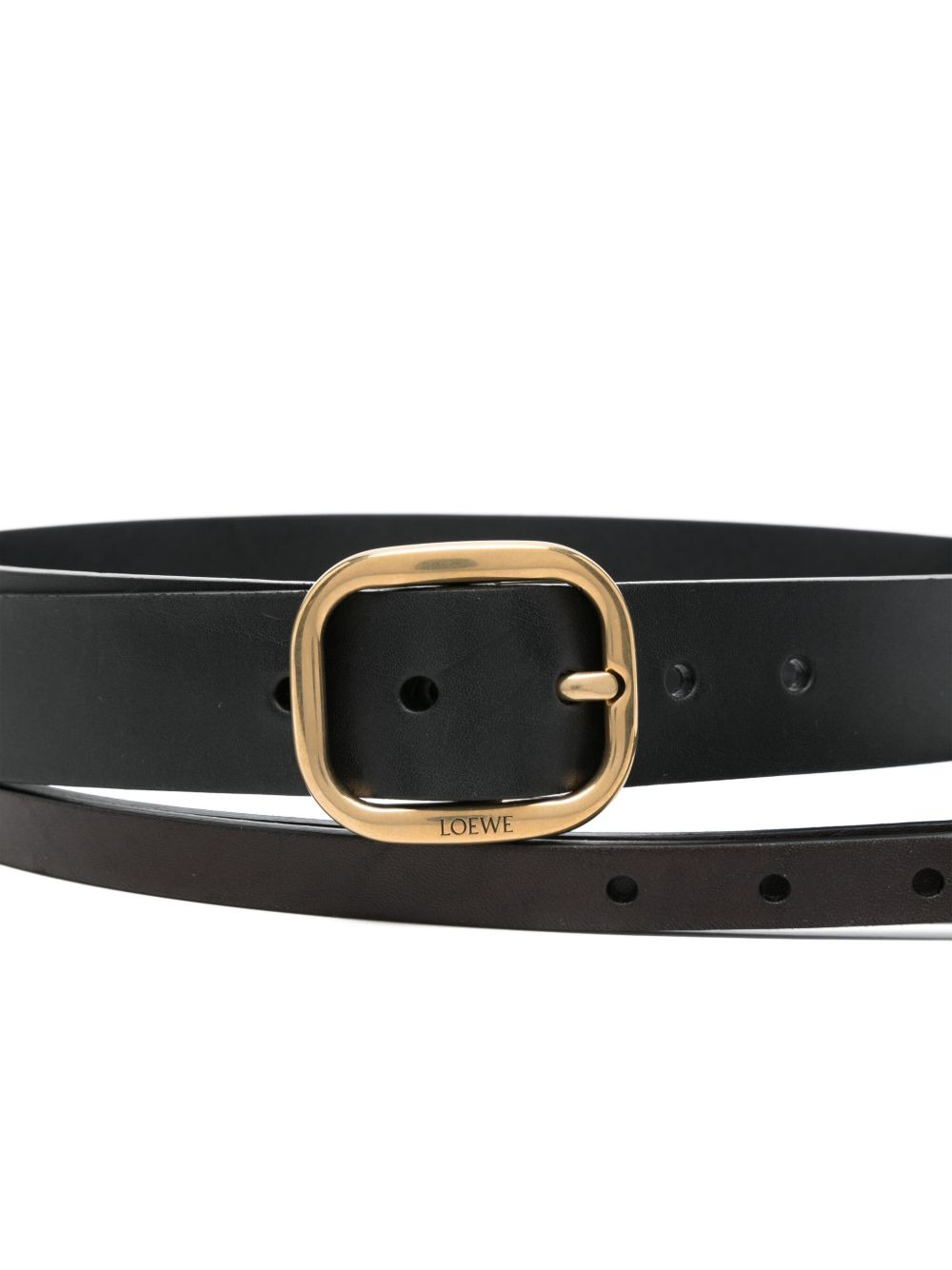 Loewe Women Leather Belt - 2