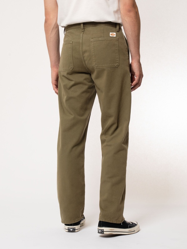 Tuff Tony Pants Faded Green - 4