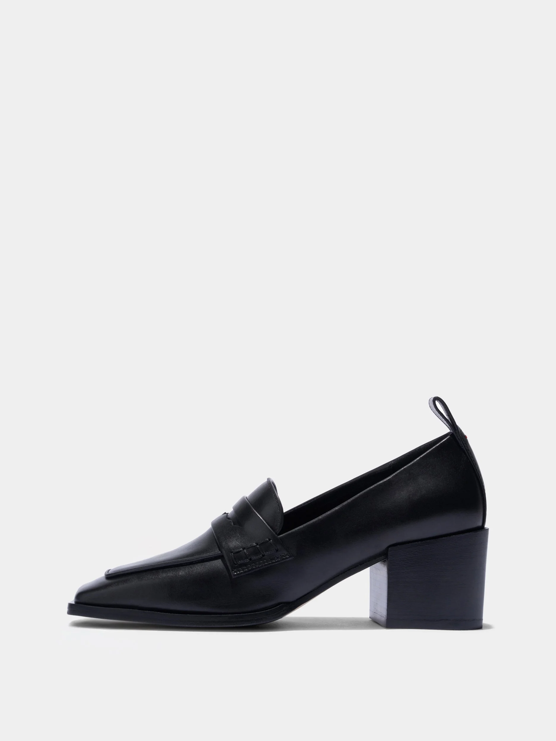 Anka Block-Heel Loafers - 1