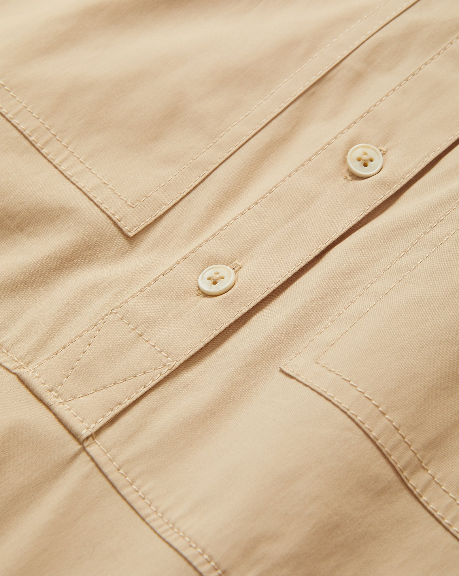 CAM DROP-WAIST MIDI SHIRTDRESS - 2