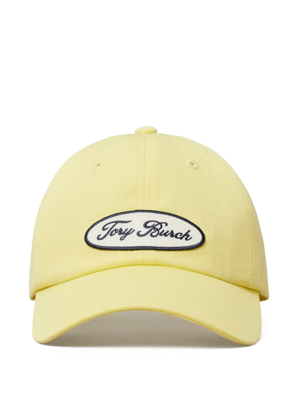 logo-patch baseball cap - 1