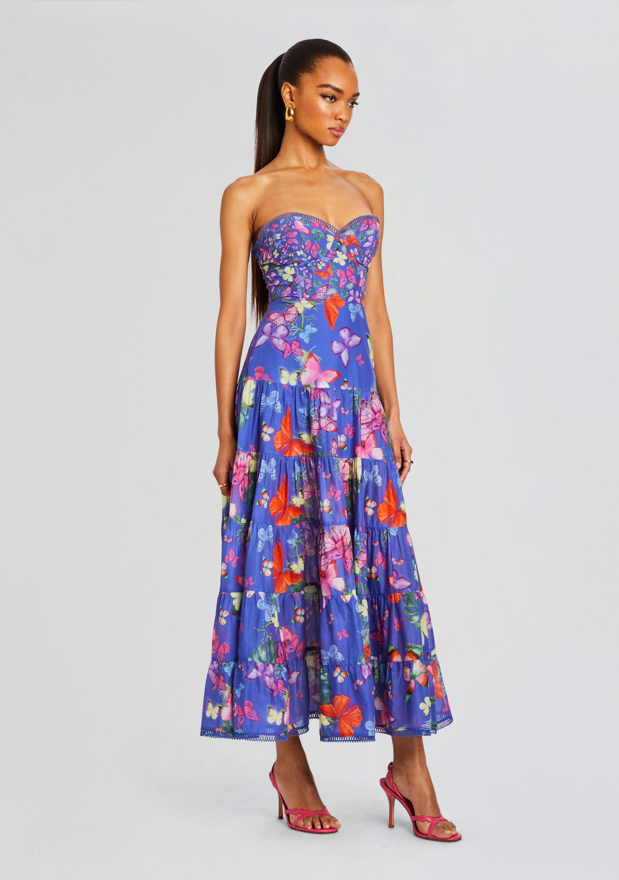 DANNY LONG DRESS - 3