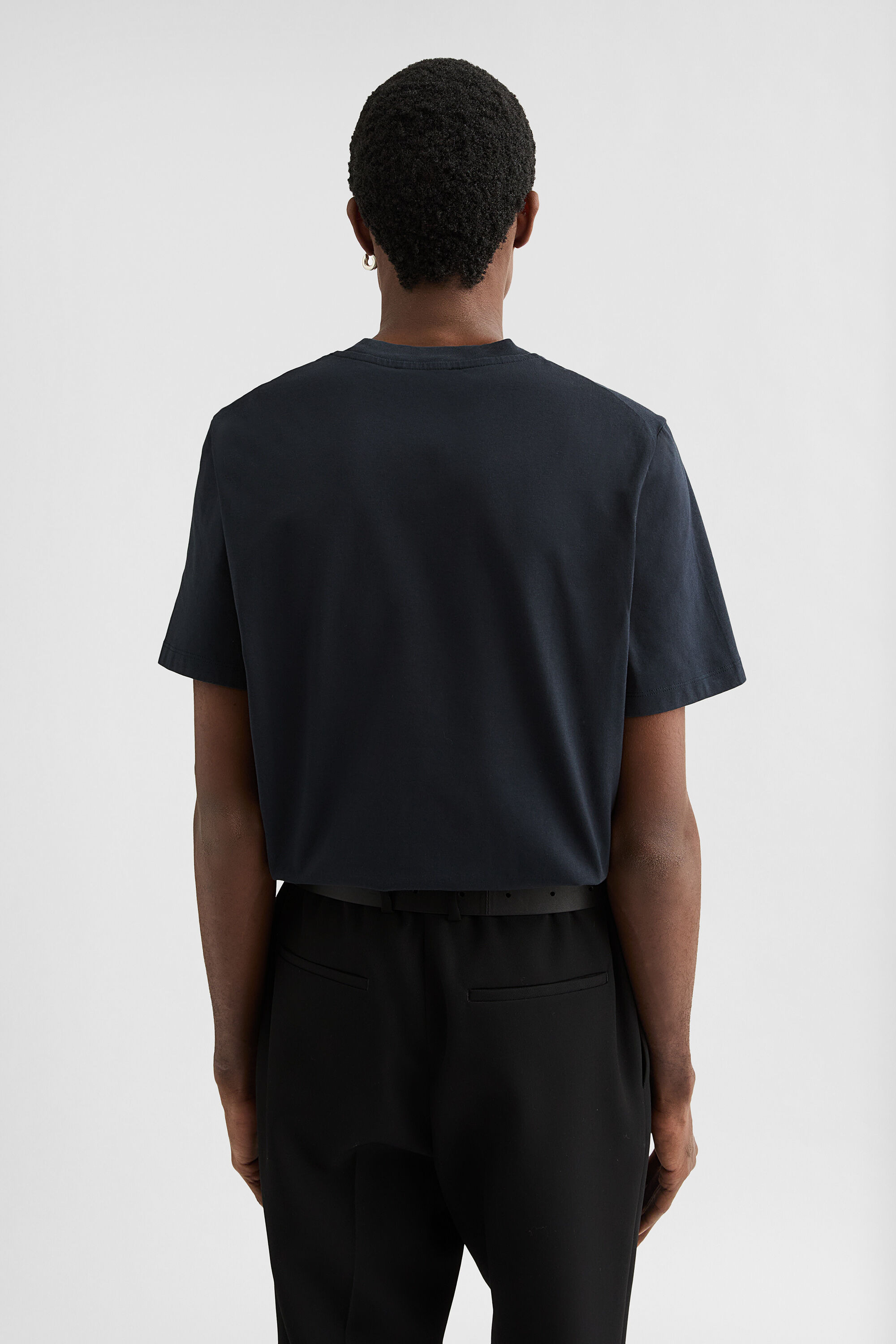 Crew-Neck T-Shirt - 6