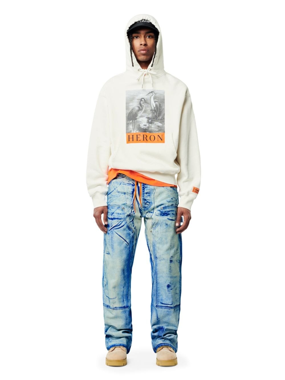 OVERDYED SPRAY CNVS CARPENTER - 2