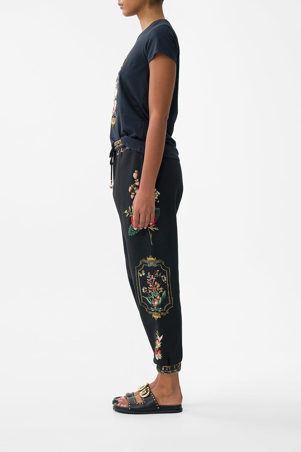 JERSEY TRACK PANT - 4