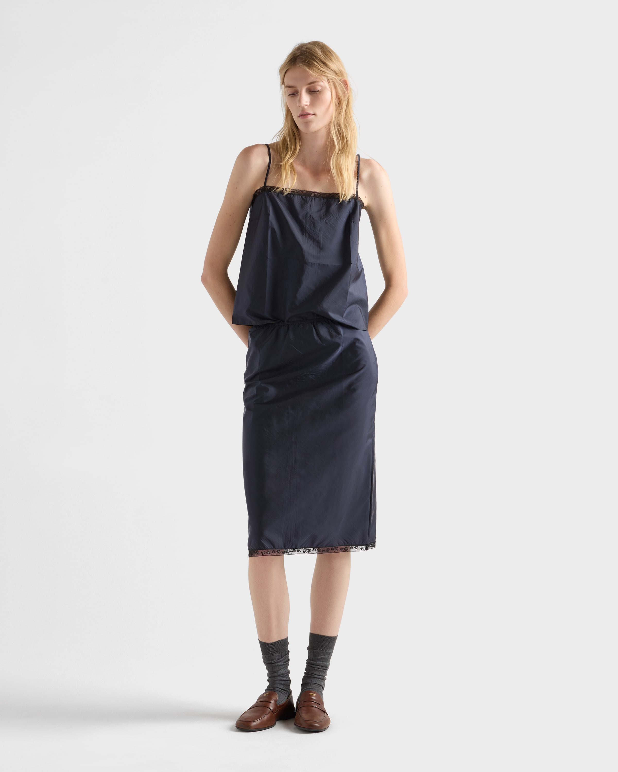 Lightweight Re-Nylon top - 2
