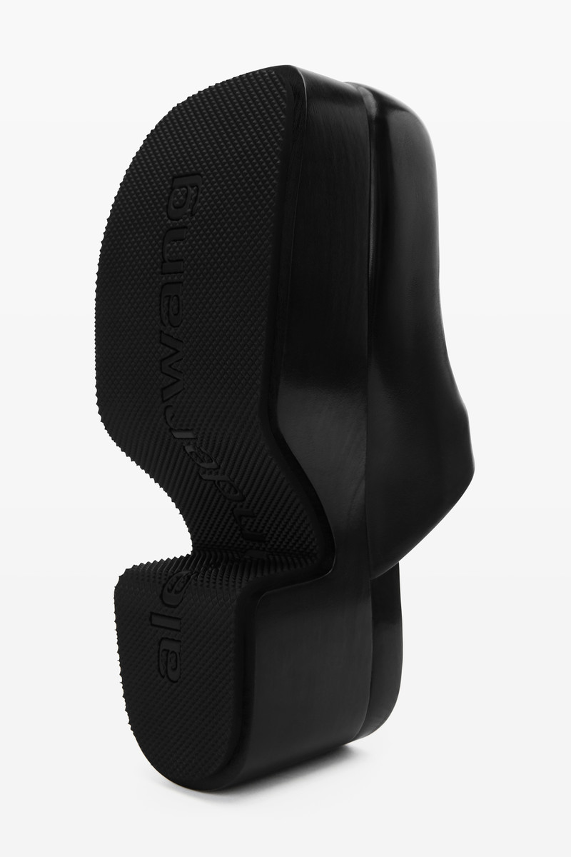 ZOE CLOG IN LEATHER 4