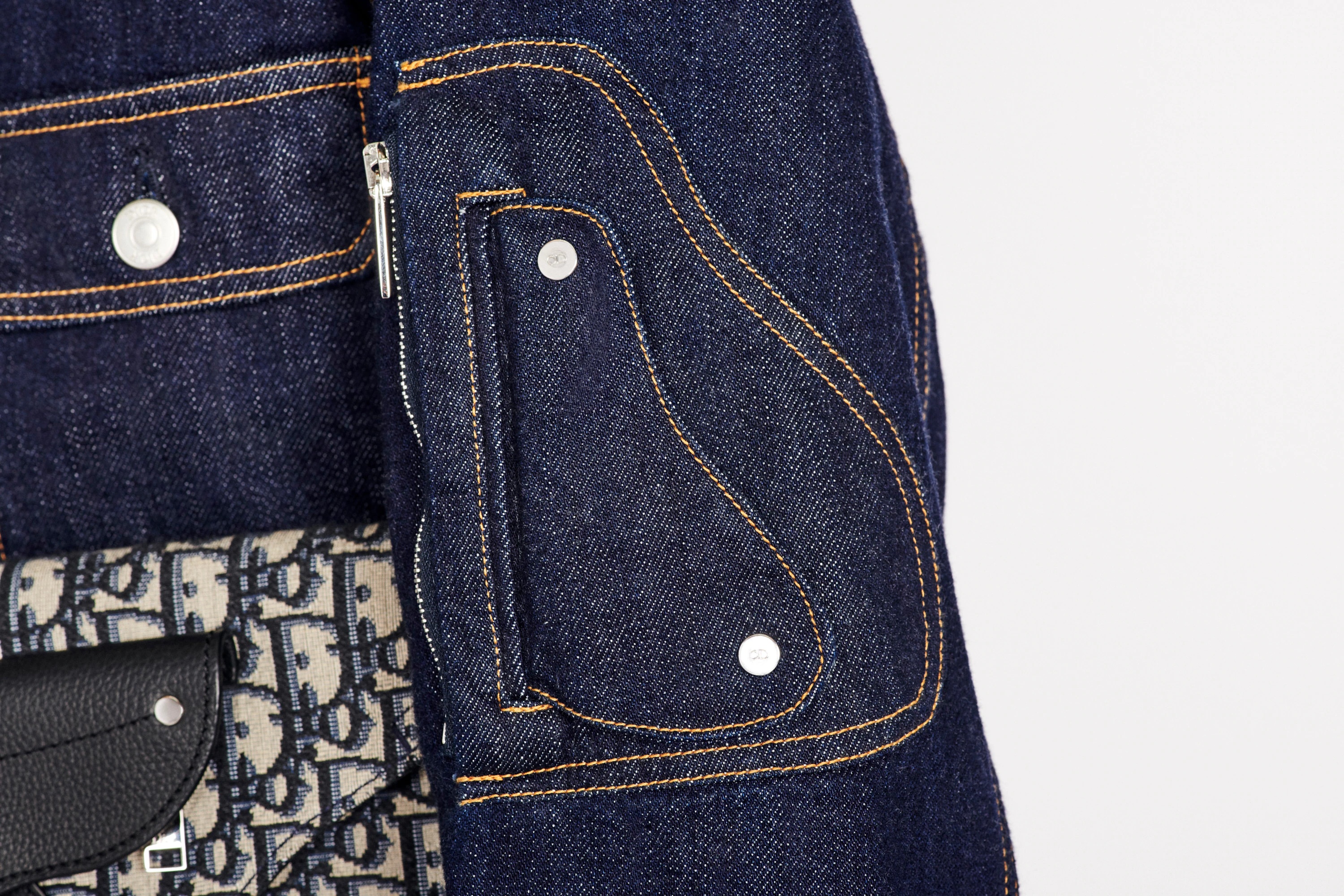 'DIOR' Selvedge MKII Blouson - 4