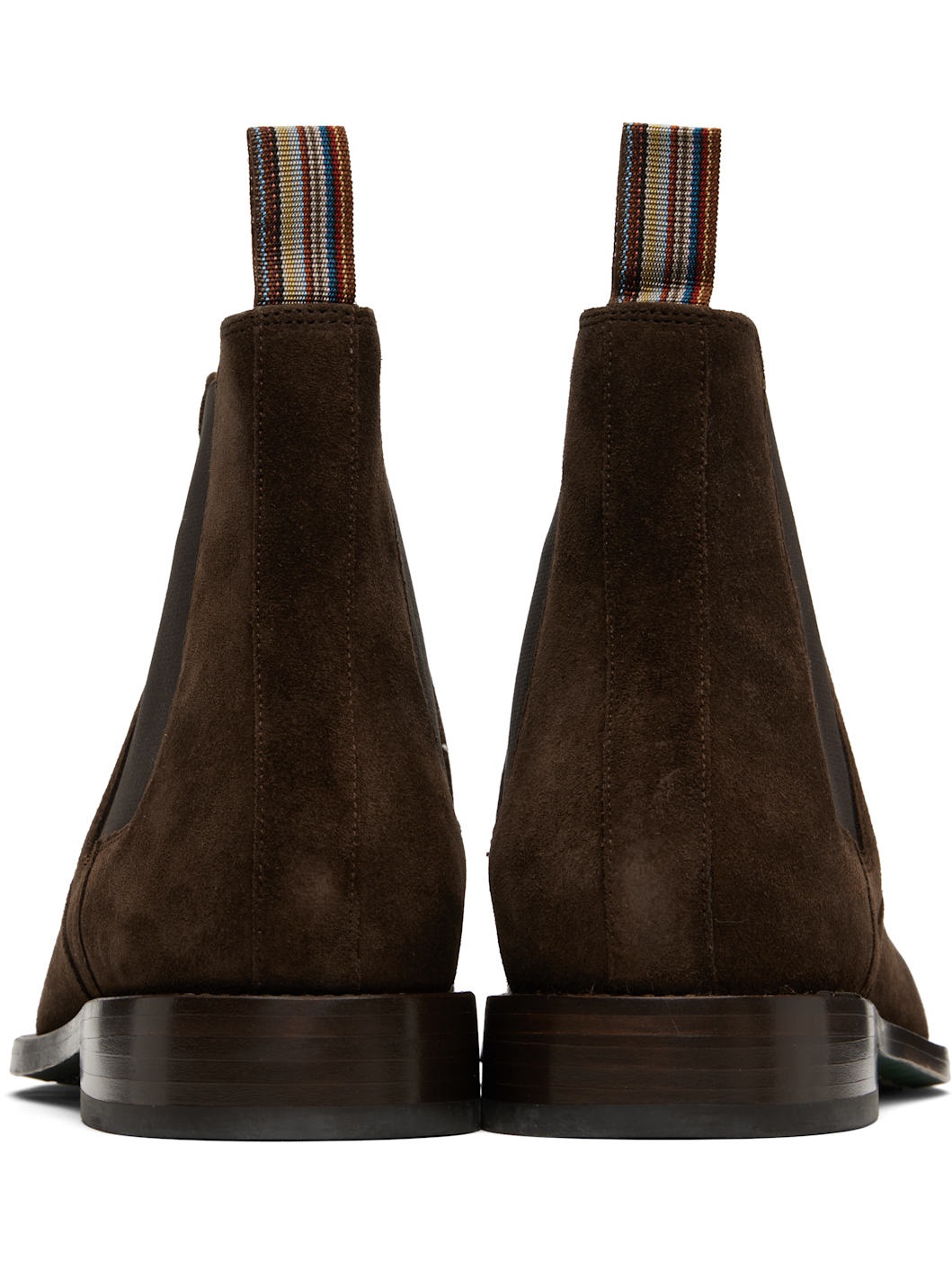 Brown Suede Lawson Chelsea Boots - 2