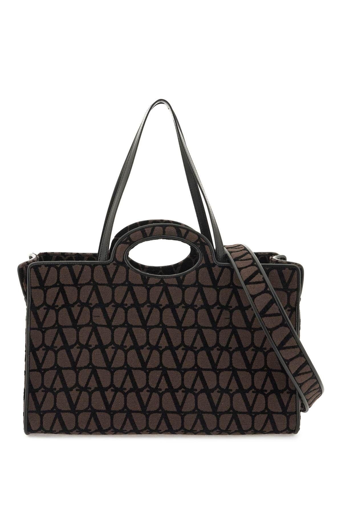 Le troisième toile iconographe tote bag Valentino Garavani - 1