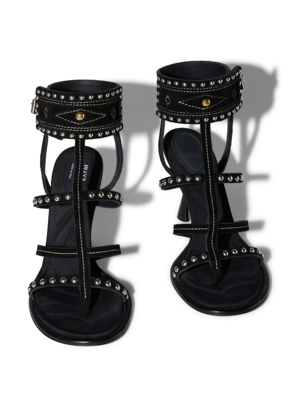 80mm Emilia sandals - 5