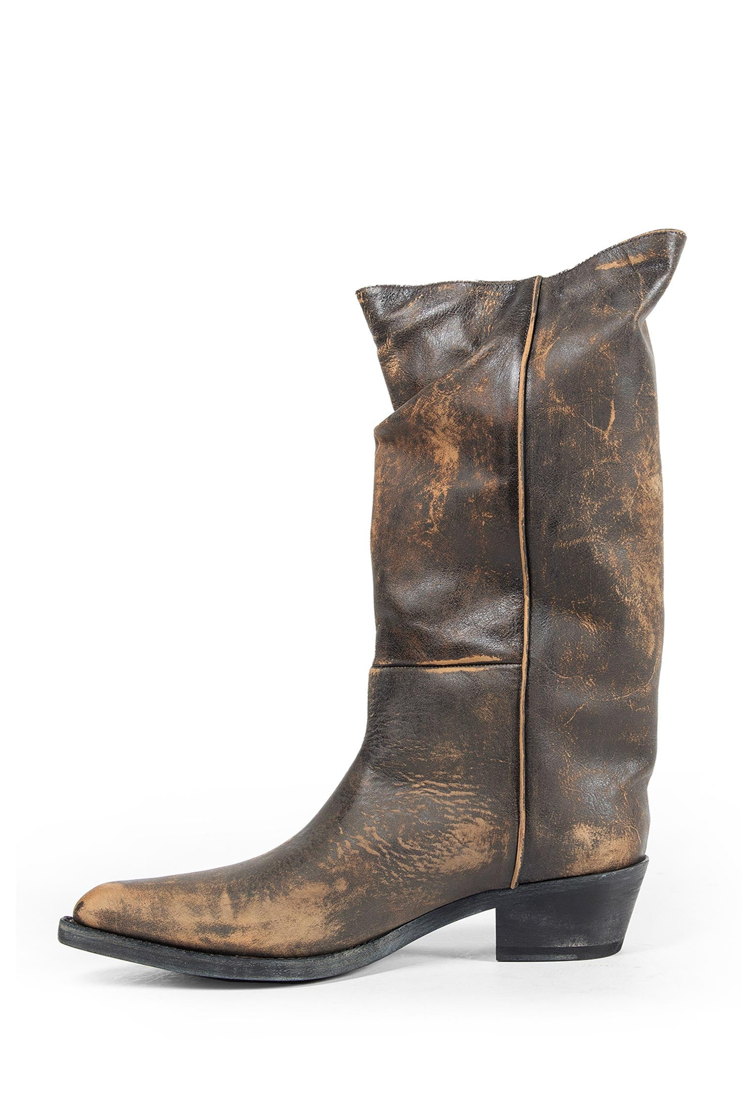 Khaite Woman Brown Boots - 4