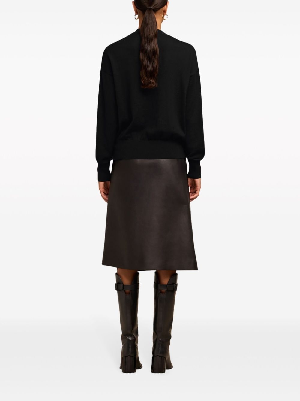 Ami De Coeur wool jumper - 5
