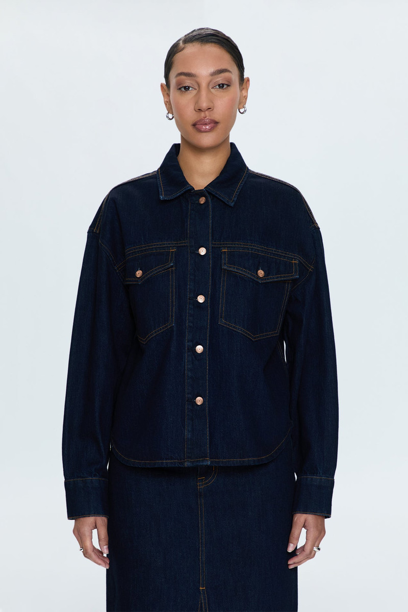 MANDY DENIM SHACKET - COUNTDOWN 1