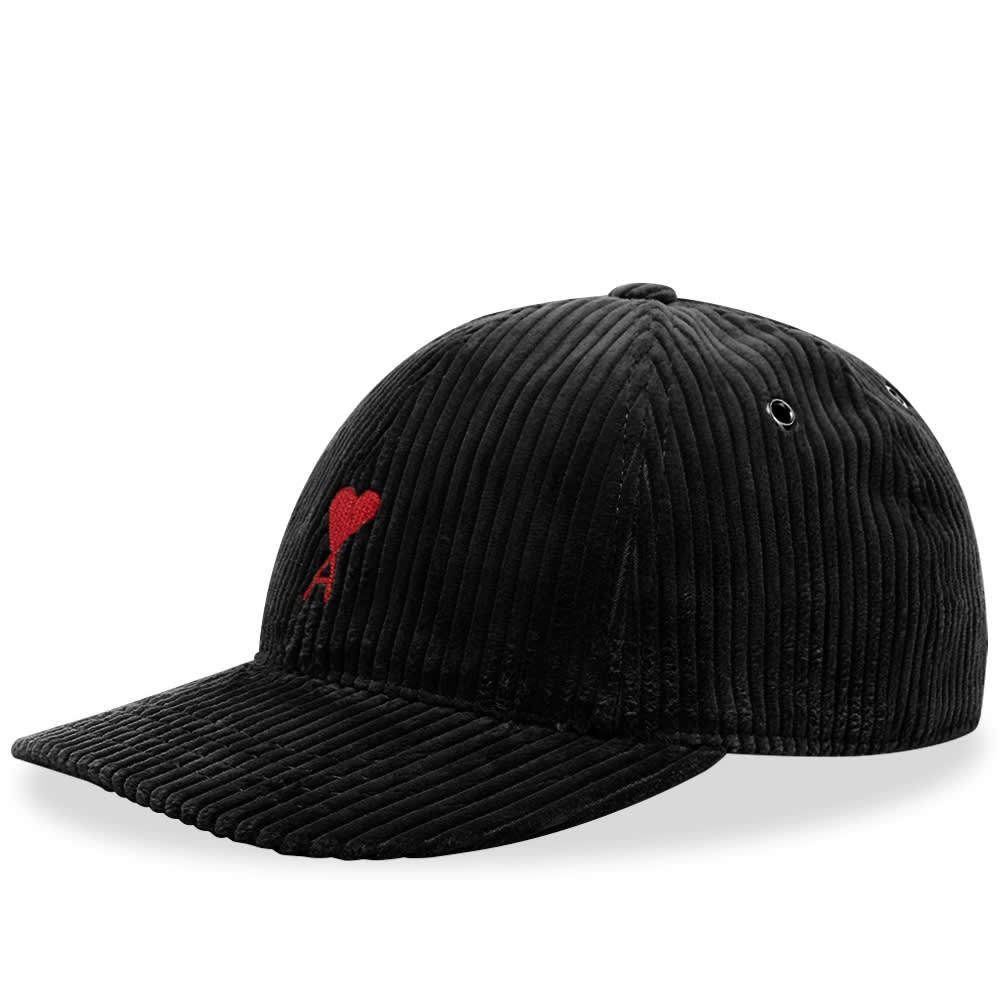 AMI Cord Heart Logo Cap - 1