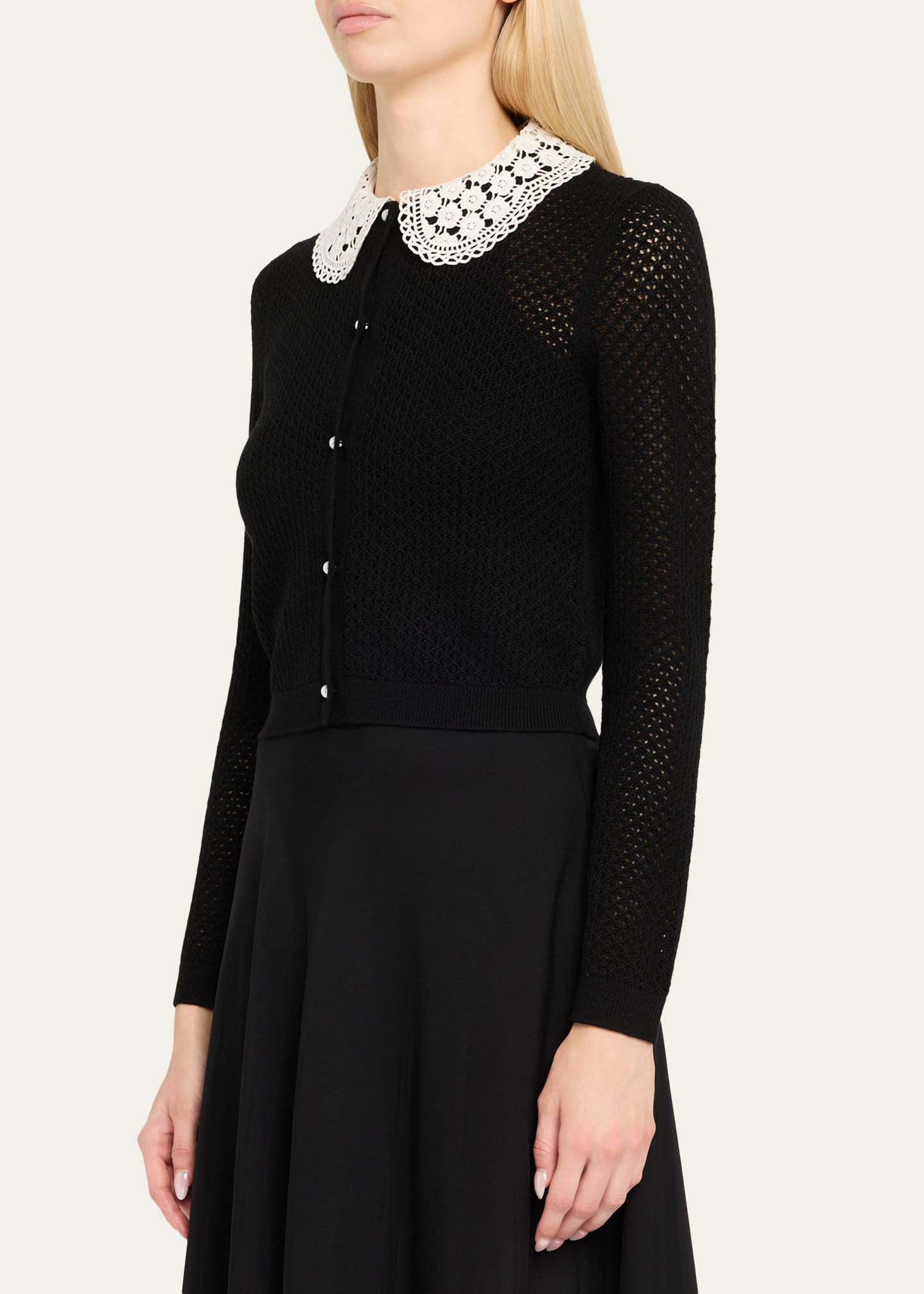 Carson Collared Cardigan - 4