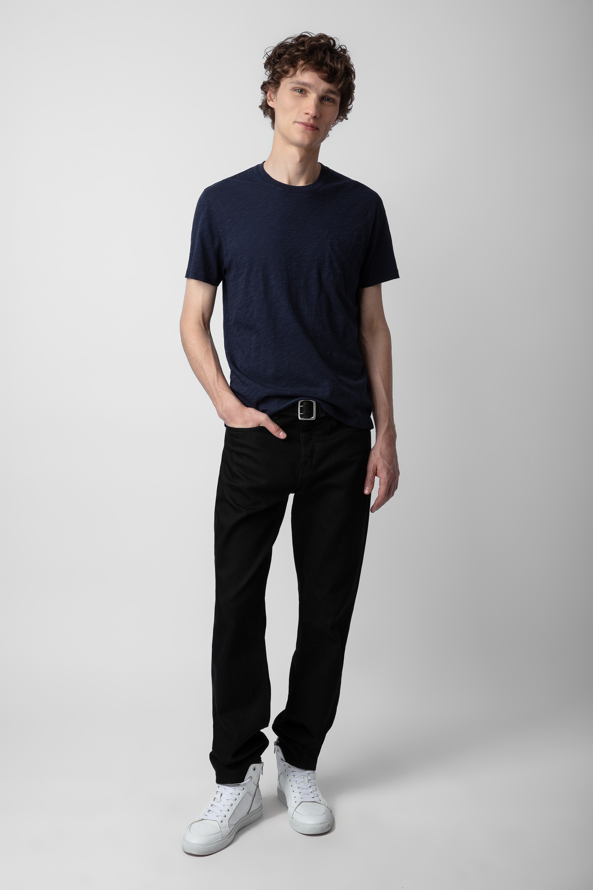 Stockholm Slub T-shirt - 3