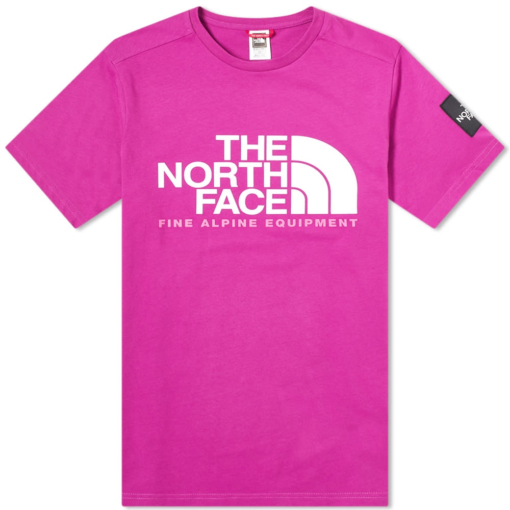 The North Face Fine Alpine 2 Tee - 1