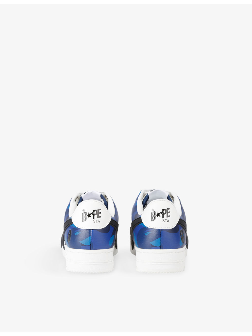 BAPE STA OS #1 M1 Leather Trainers - 4