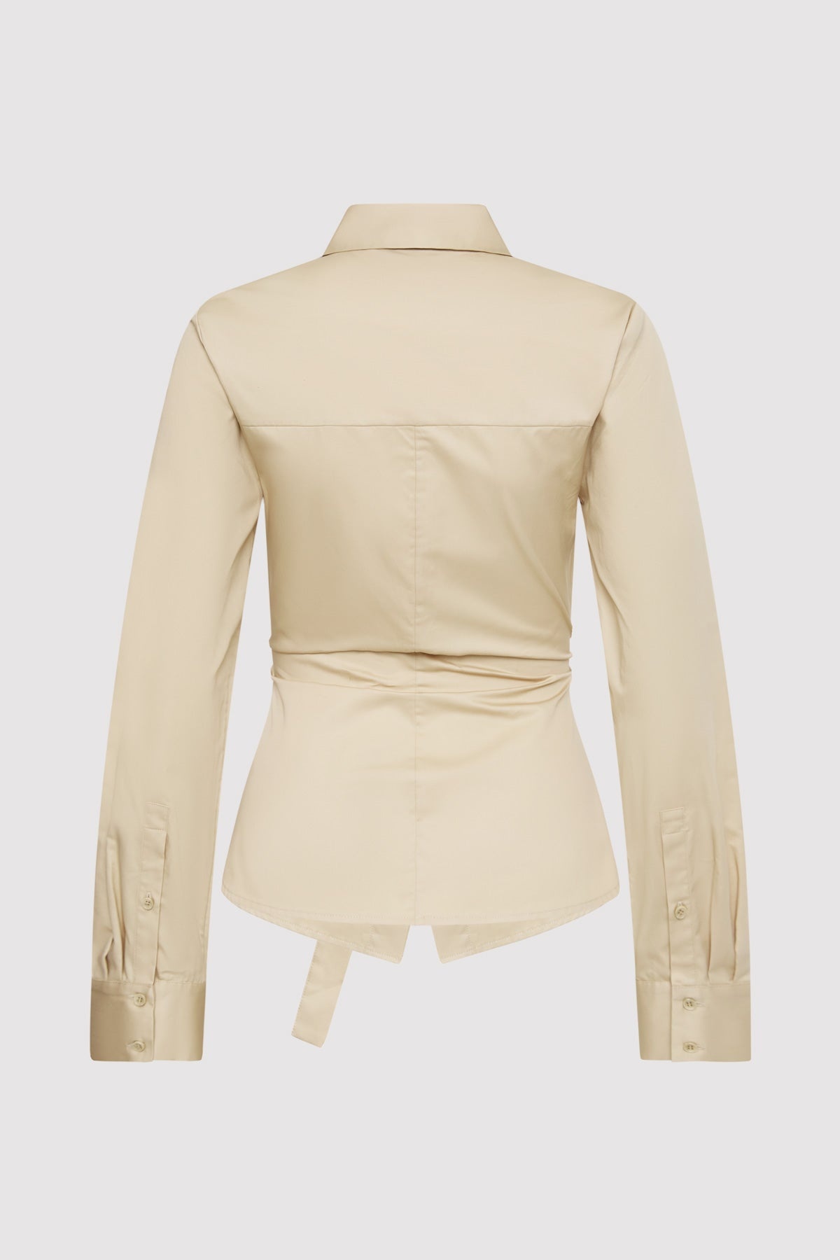 Deconstructed  Shirt - Champagne - 6