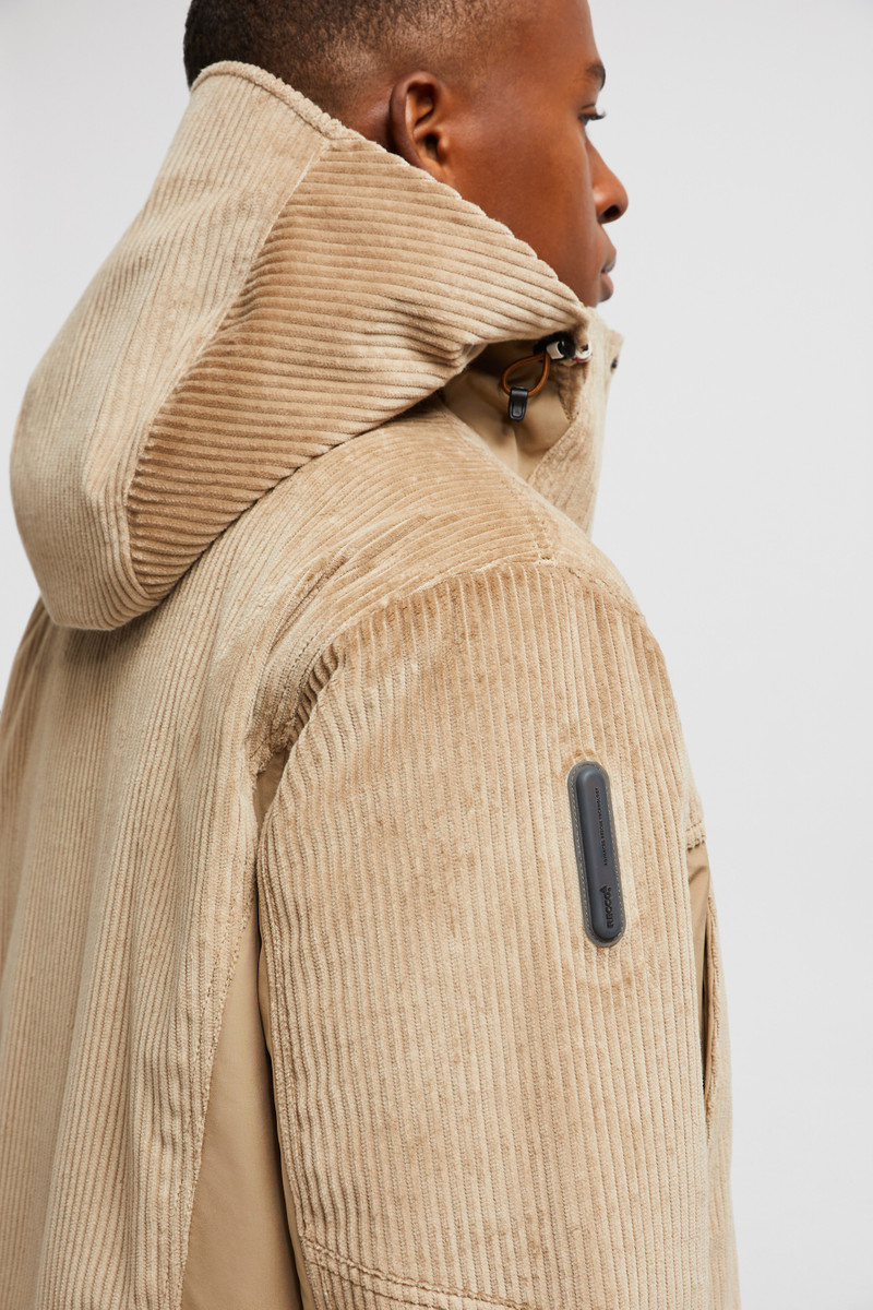 Ettal Corduroy Short Down Jacket 8