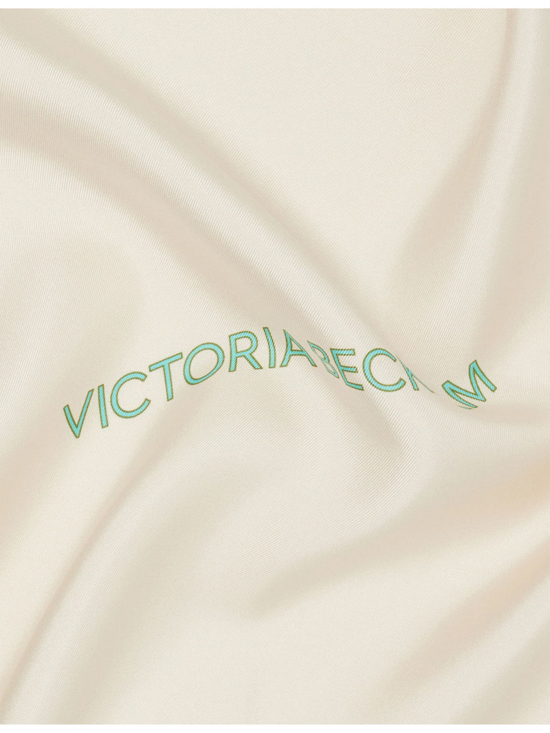 Victoria Beckham Portofino Printed Silk Scarf outlook