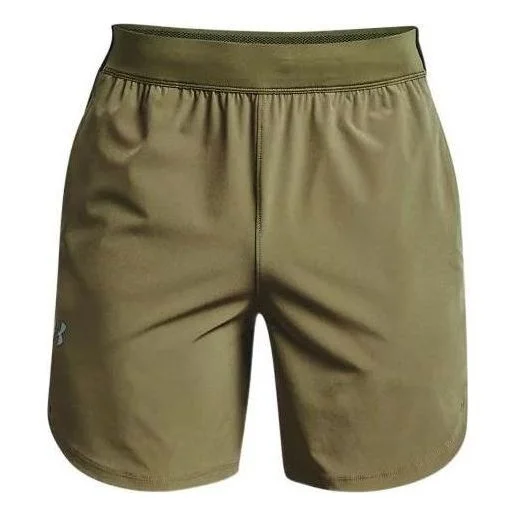 Under Armour Stretch Woven Shorts 'Olive Green' 1351667-361 - 1