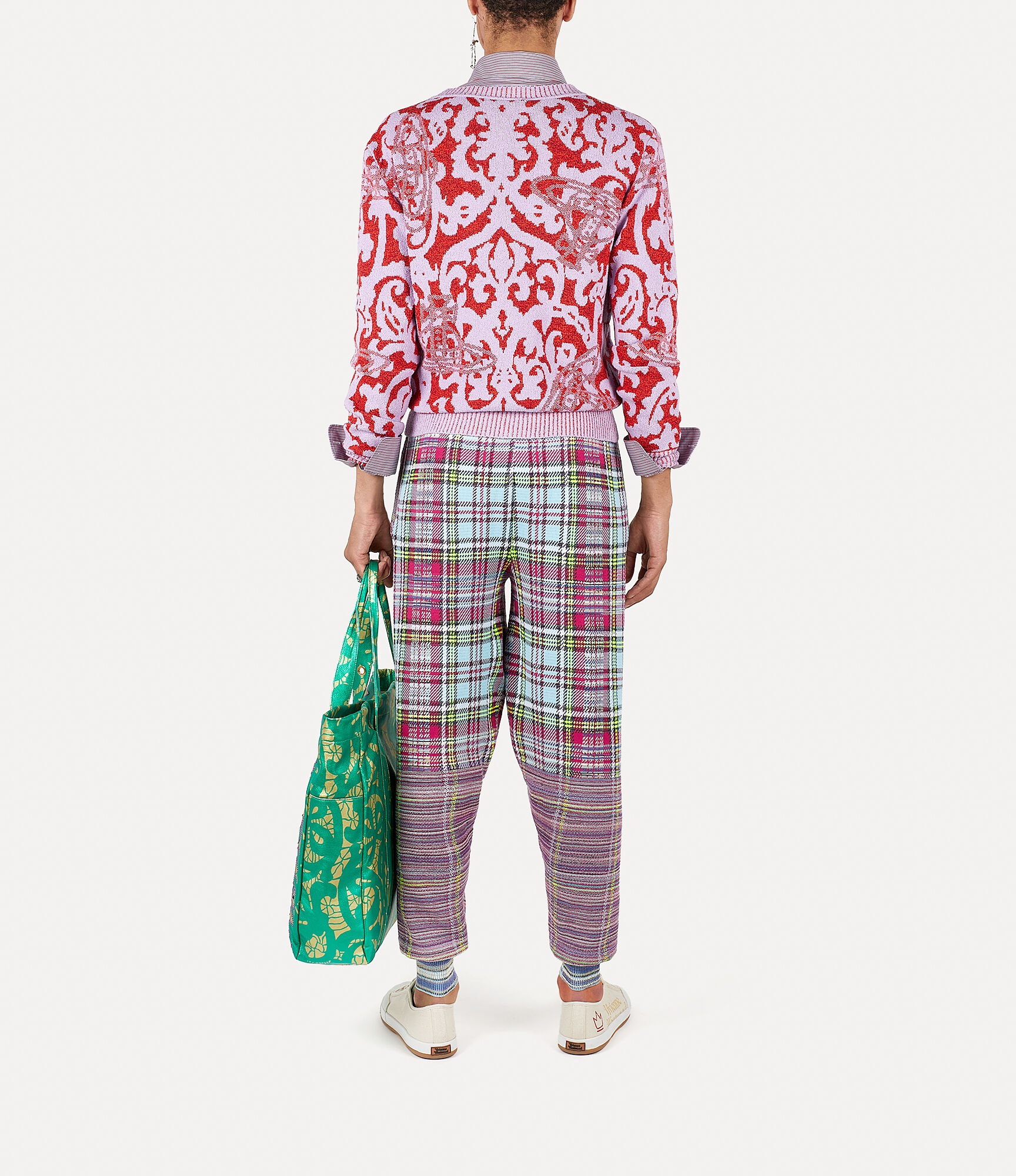 TARTAN TROUSERS - 3