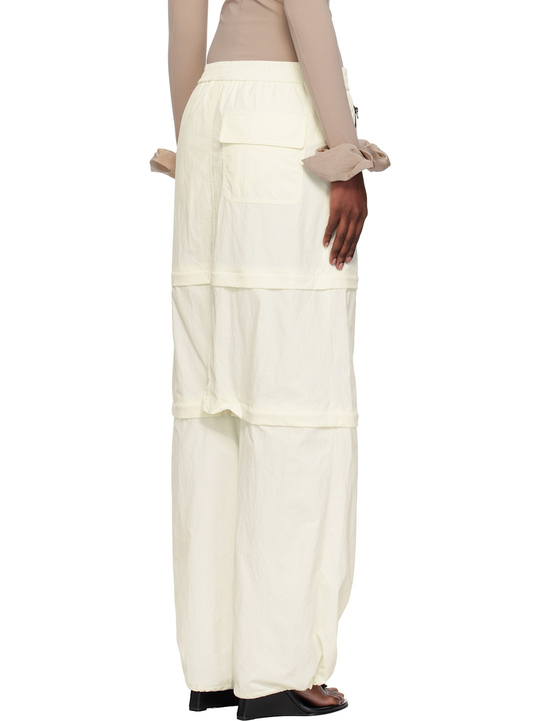 Off-White Three Way Detachable Trousers - 3