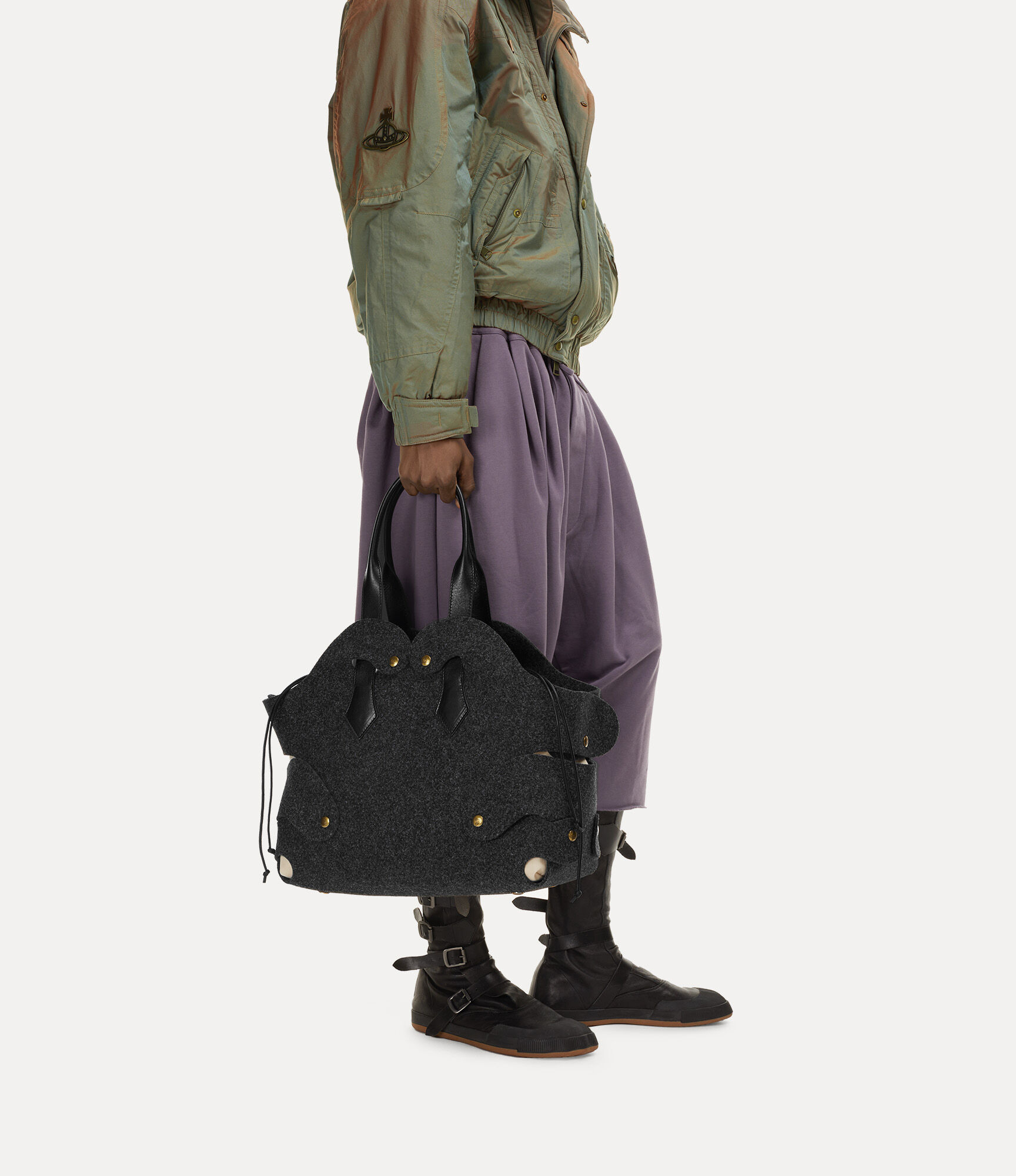 WILMA LARGE TOTE - 4