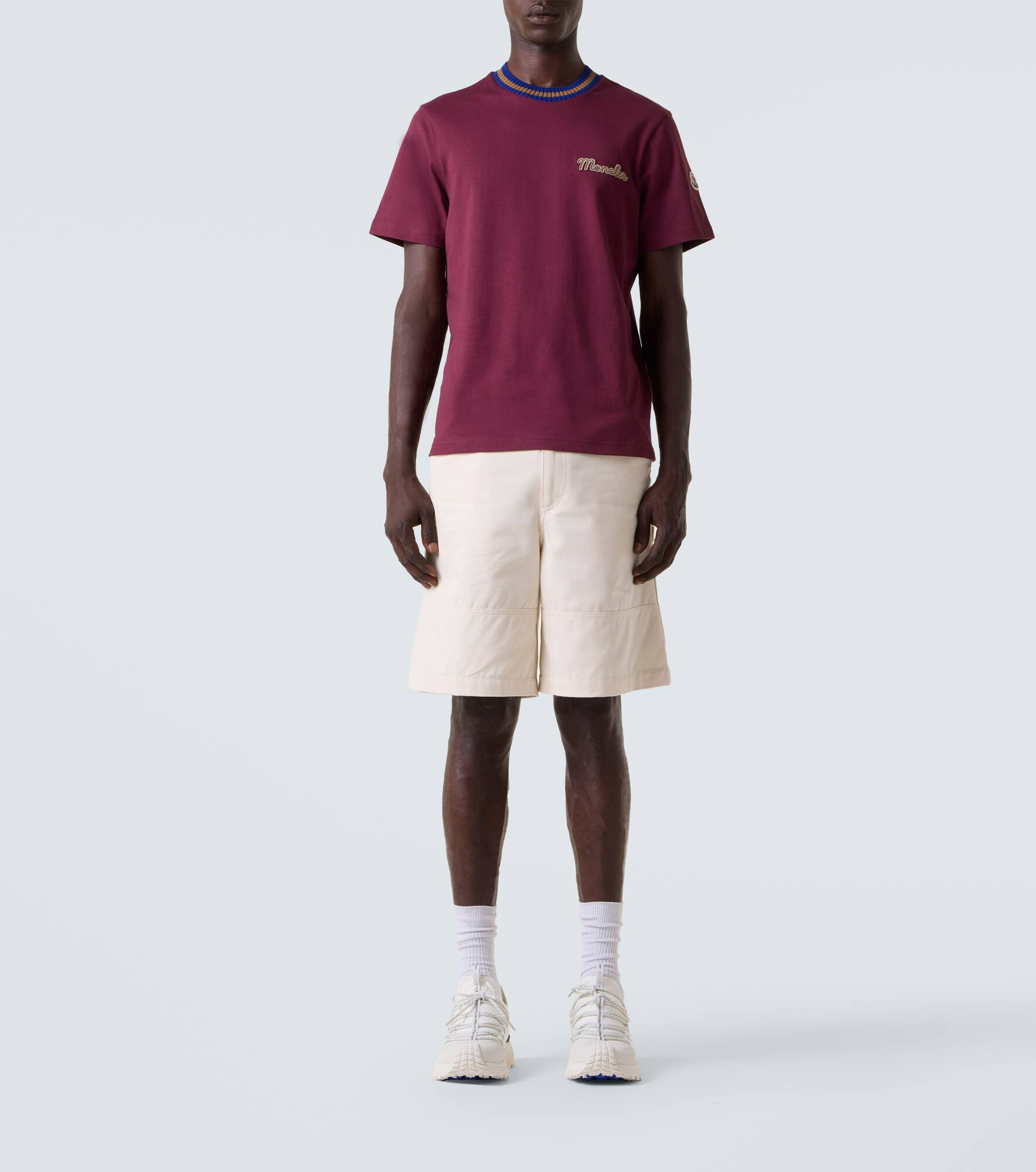 Logo cotton T-shirt - 2