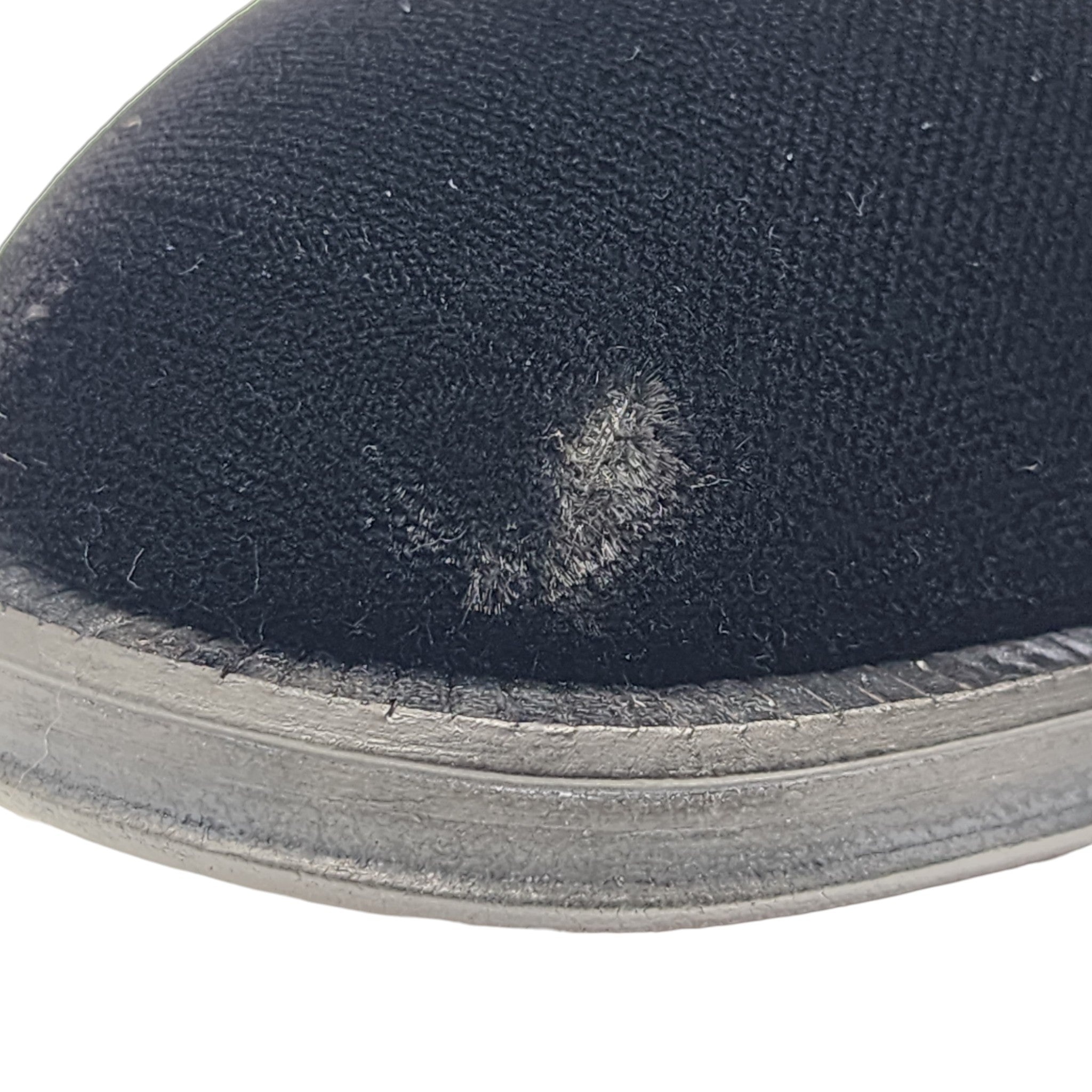Dsquared2 Bow Detail Velvet Loafers in Black 41 - 8