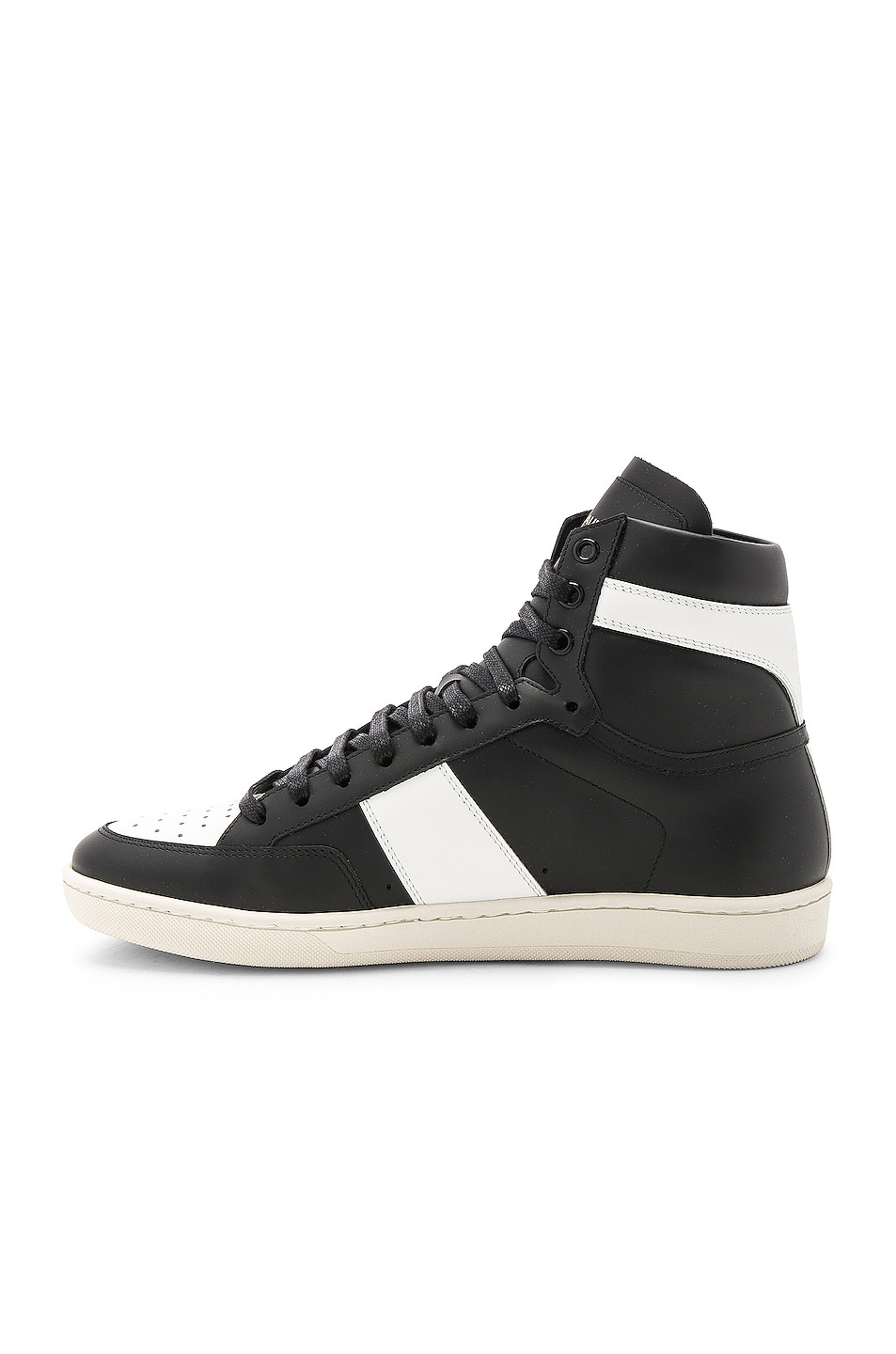 Signature Court Classic SL/10H Leather High Top Sneakers - 5