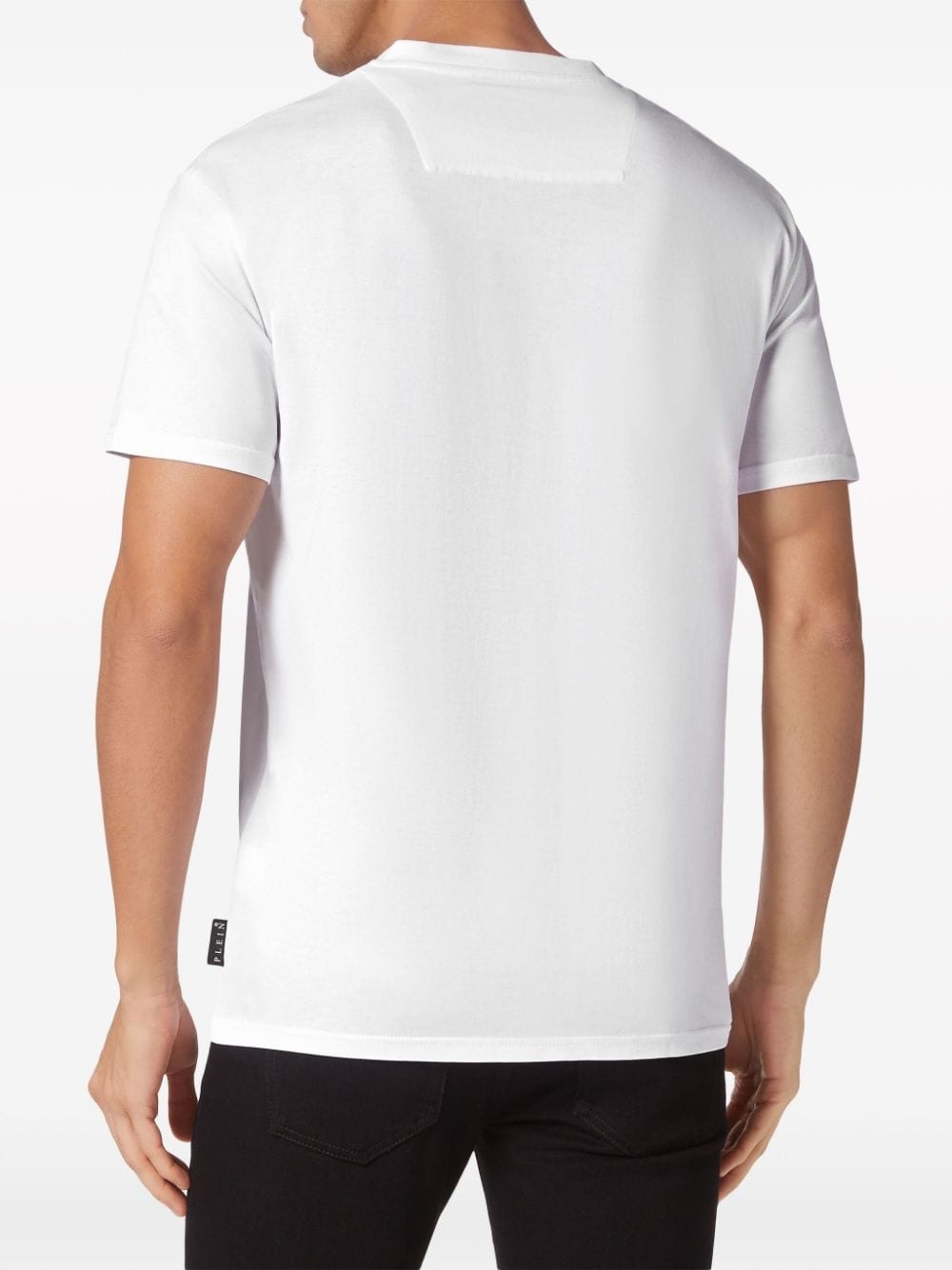 Skull-print cotton T-shirt - 4