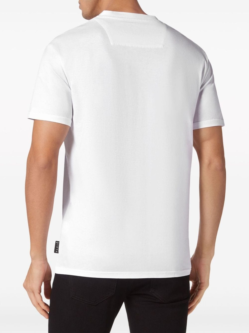 Skull-print cotton T-shirt 4
