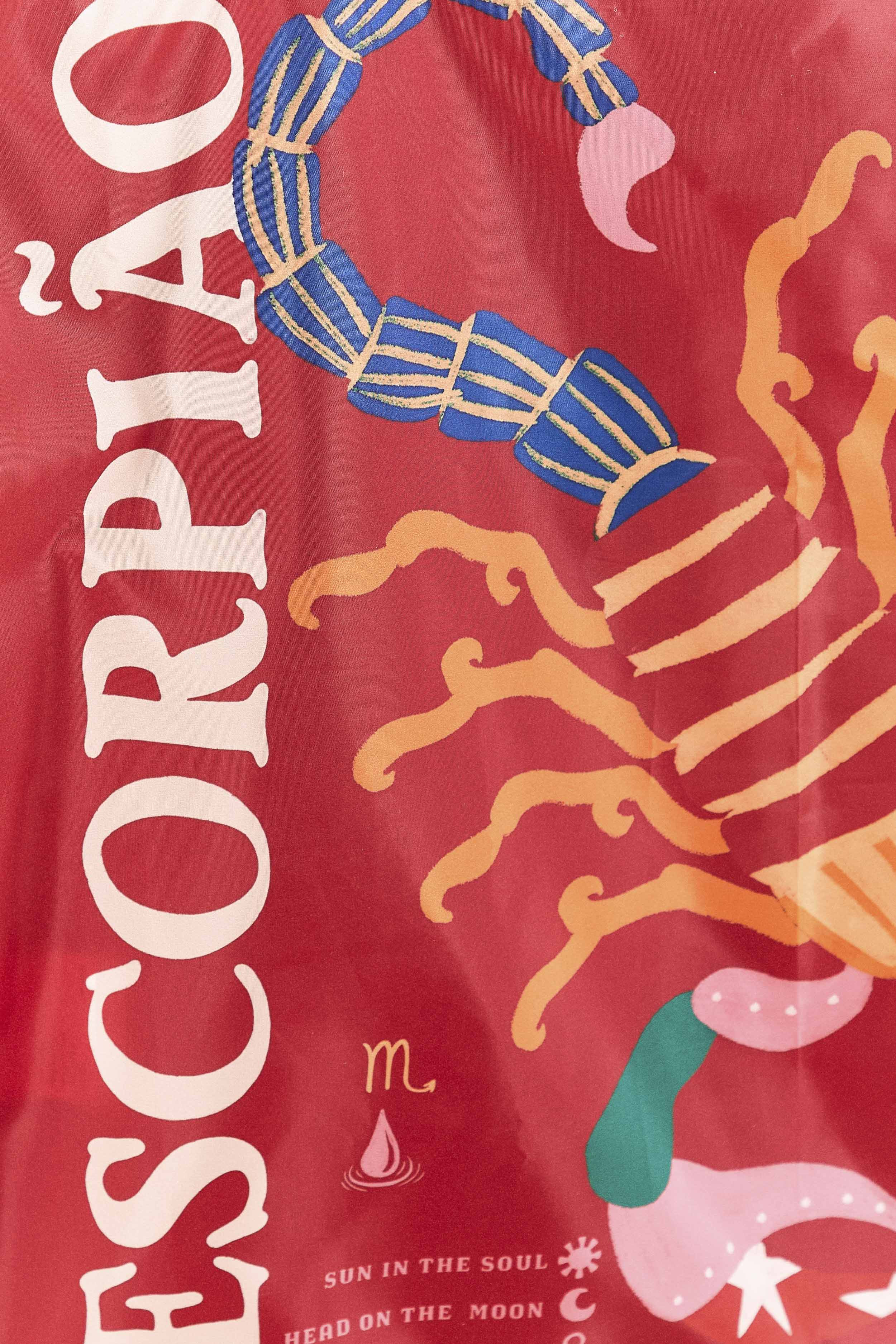 Scorpio Zodiac Ecobag - 5