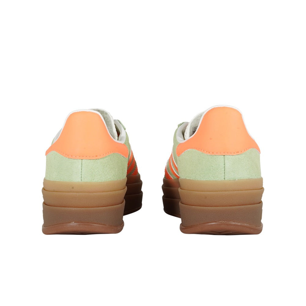 (WMNS) adidas originals Gazelle Bold 'Green Tan' IH7495 - 3