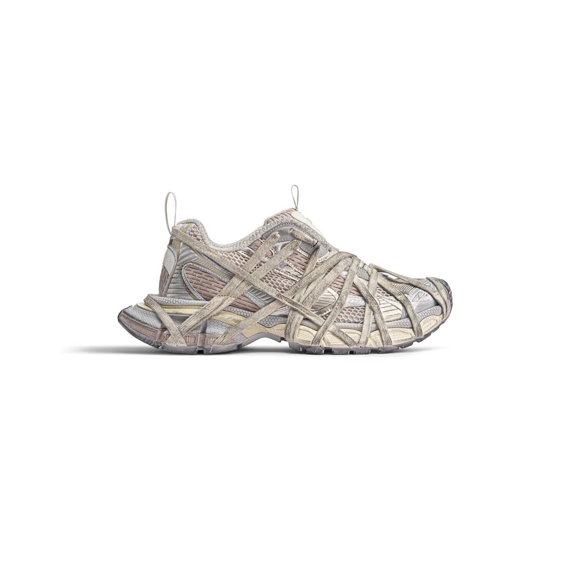 Women's 3xl Extreme Lace Sneaker  in Light Beige - 1