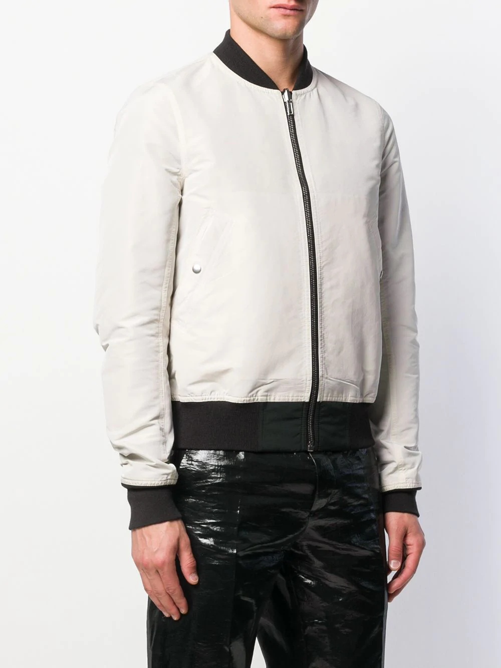 two tone bomber jacket - 3