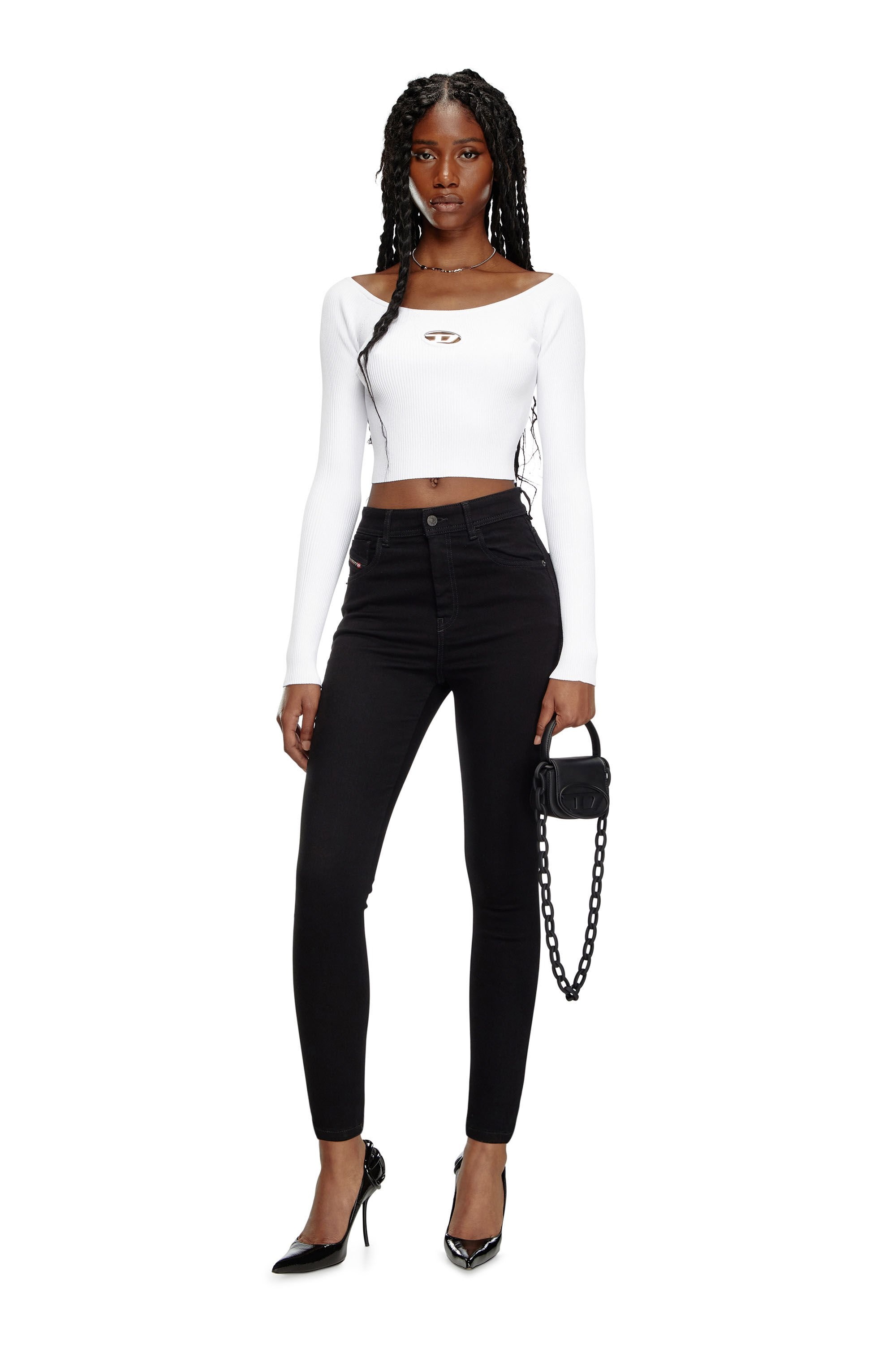 Women's Super Skinny Jeans: Slandy, Slandy-High