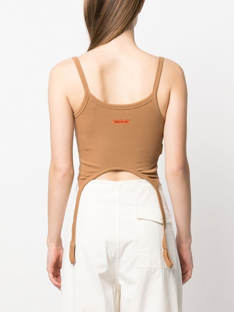 Hooks cropped tank top - 4