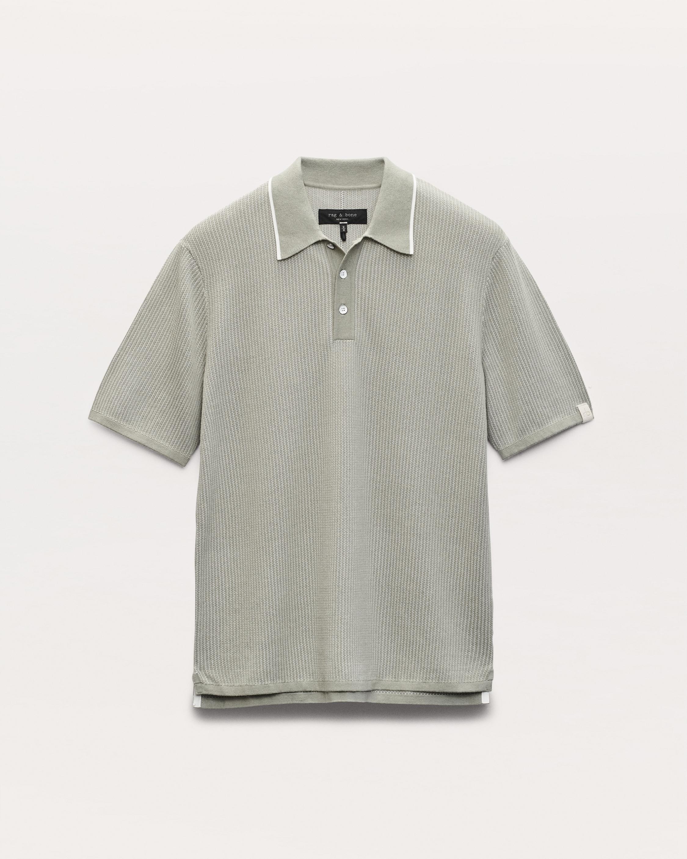Harvey Knit Polo Shirt - 2