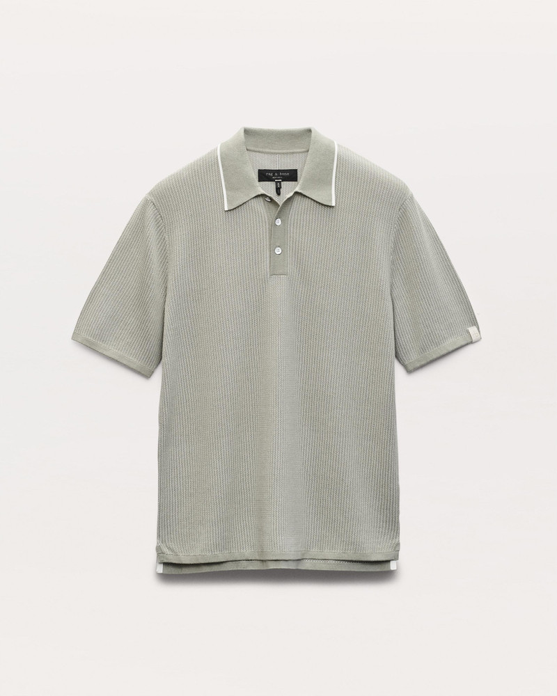 Harvey Knit Polo Shirt 2
