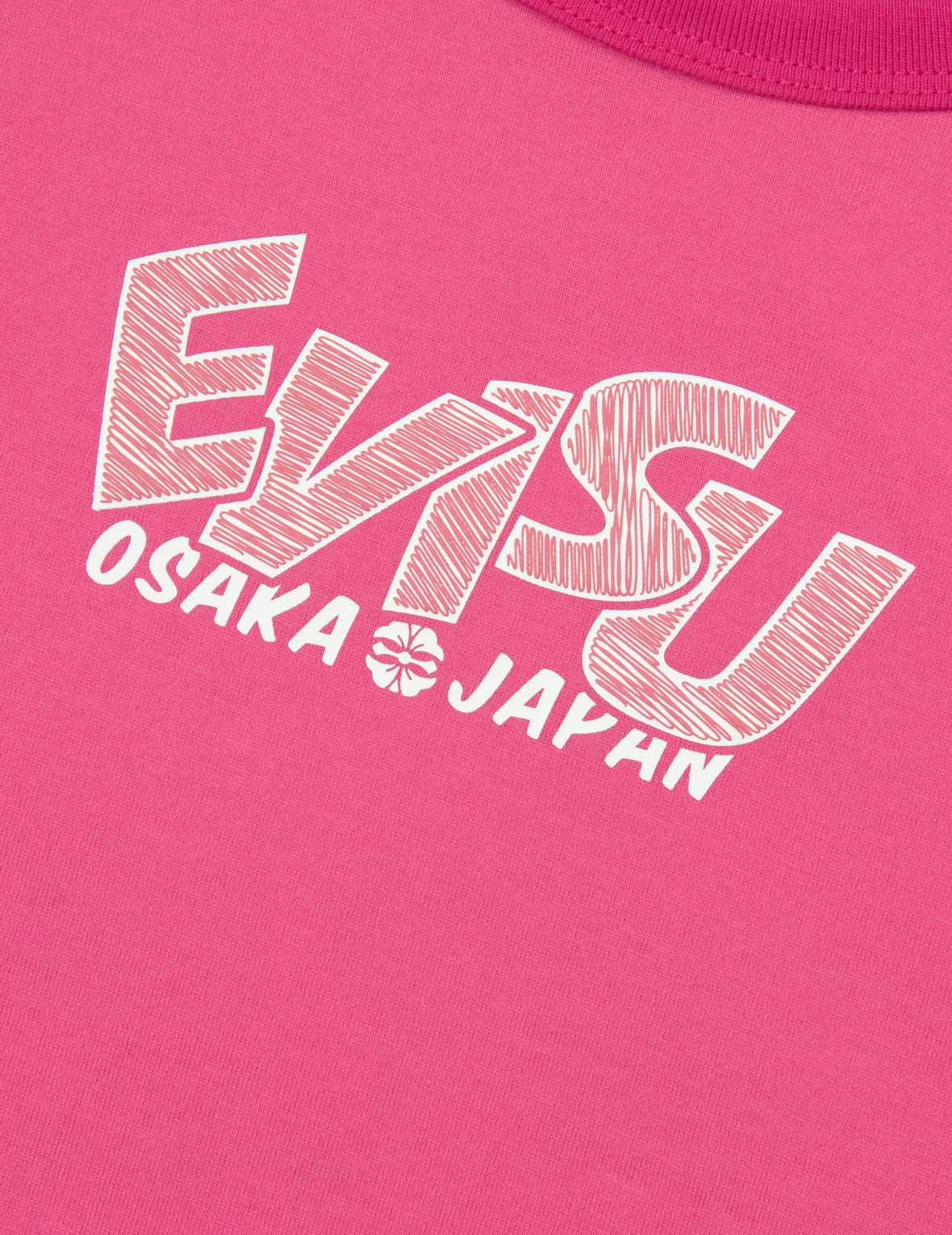 LOGO AND TAKOYAKI DARUMA PRINT REGULAR FIT RINGER T-SHIRT - 8