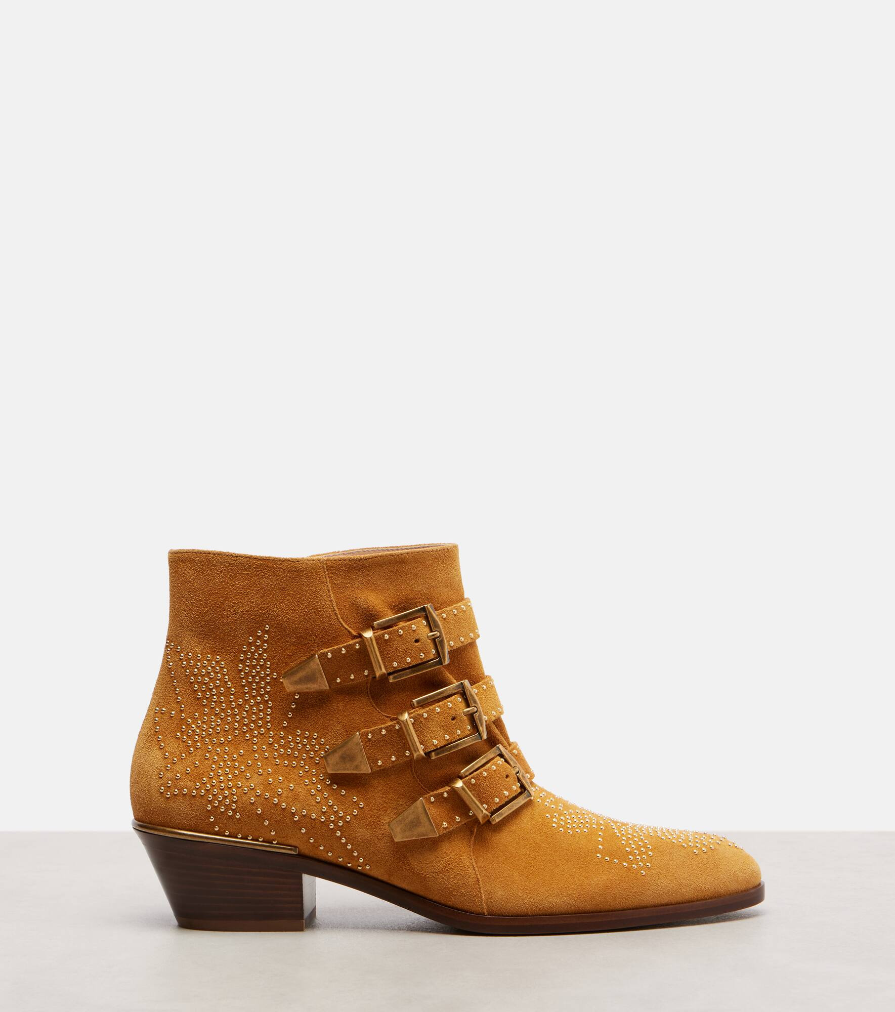 Susan studded suede ankle boots - 4