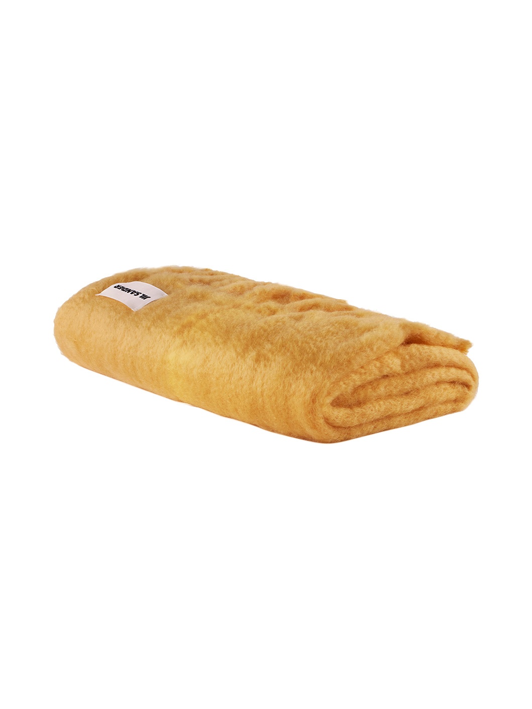 Yellow Scarf Throw Blanket - 2