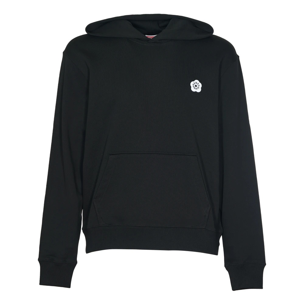 ★KENZO★ Gats Bokeh 20 Classic Hood Black FE65SW2214MG99J F Kenzo GOTS BOKE 2.0 CLASSIC HOODIE Black | BSTN Store